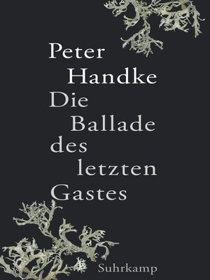 cover image of Die Ballade des letzten Gastes